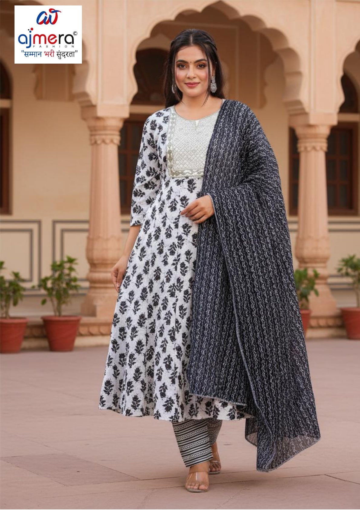 Designer Kurti Set for Women | JNF-609 60-60 GHERA