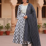 Designer Kurti Set for Women | JNF-609 60-60 GHERA