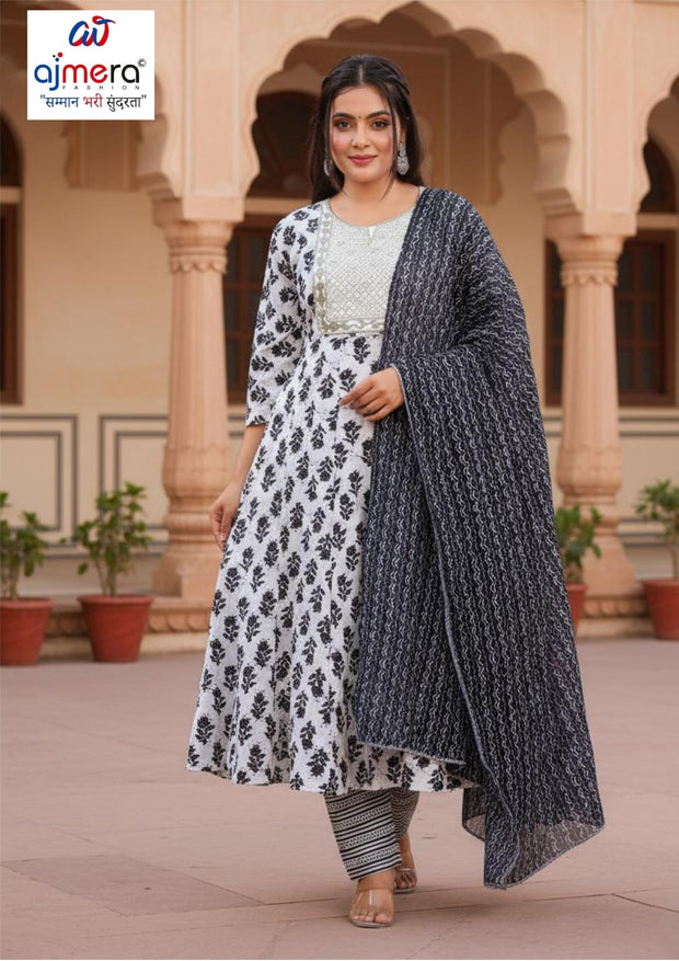 Designer Kurti Set for Women | JNF-609 60-60 GHERA