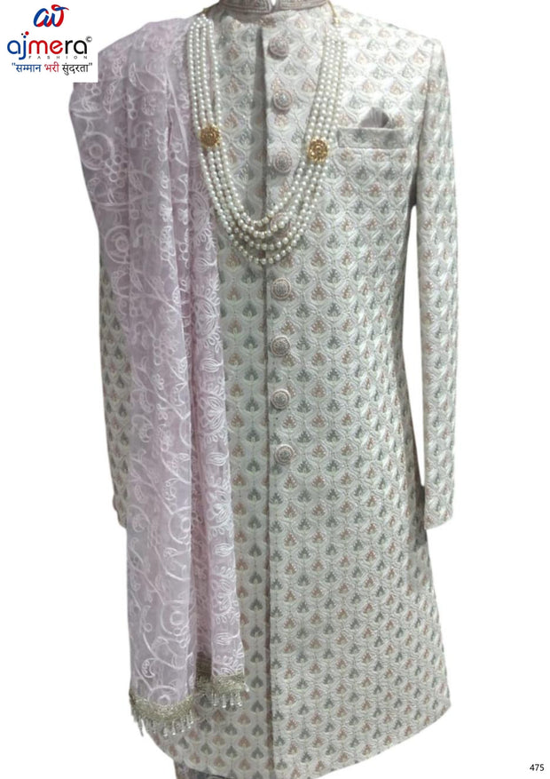 Mens Sherwani Manufacturer for Distributors | SNA-MSW11016