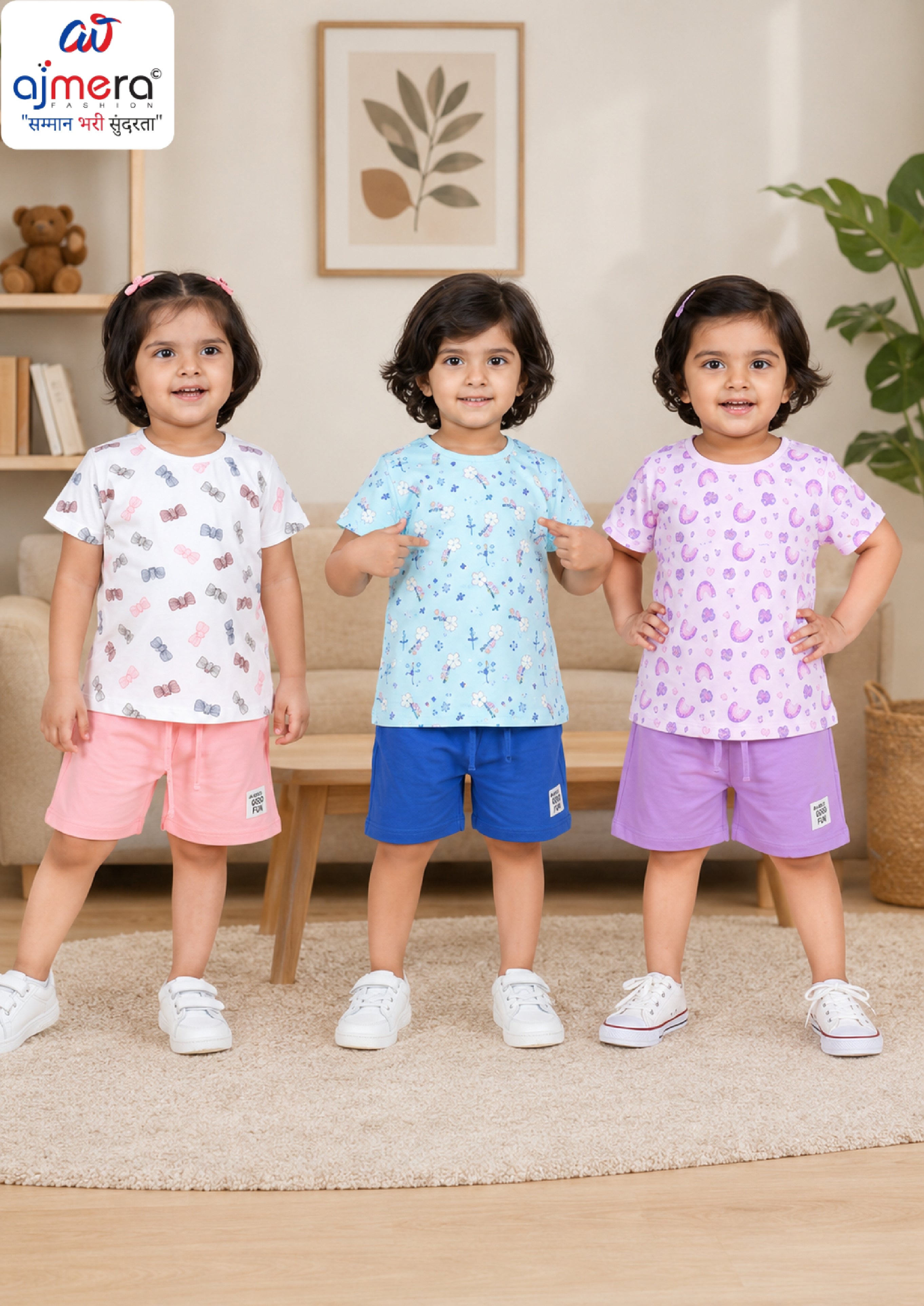 Baby Clothes Wholesale in Surat | Ajmera Fashion Limited