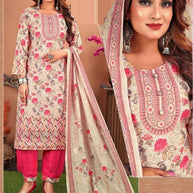 Designer Kurti Pant Dupatta Set for Women | KRJ-KRISHA COMBO