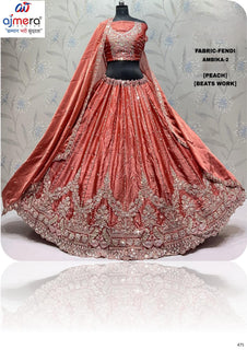 Ambika Fancy Lehenga Choli Manufacturer Supplier Exporter|ABF-SEVEN STAR