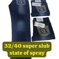 Mens Jeans Manufacturer India | LGS-STATE SPRAY SLUB