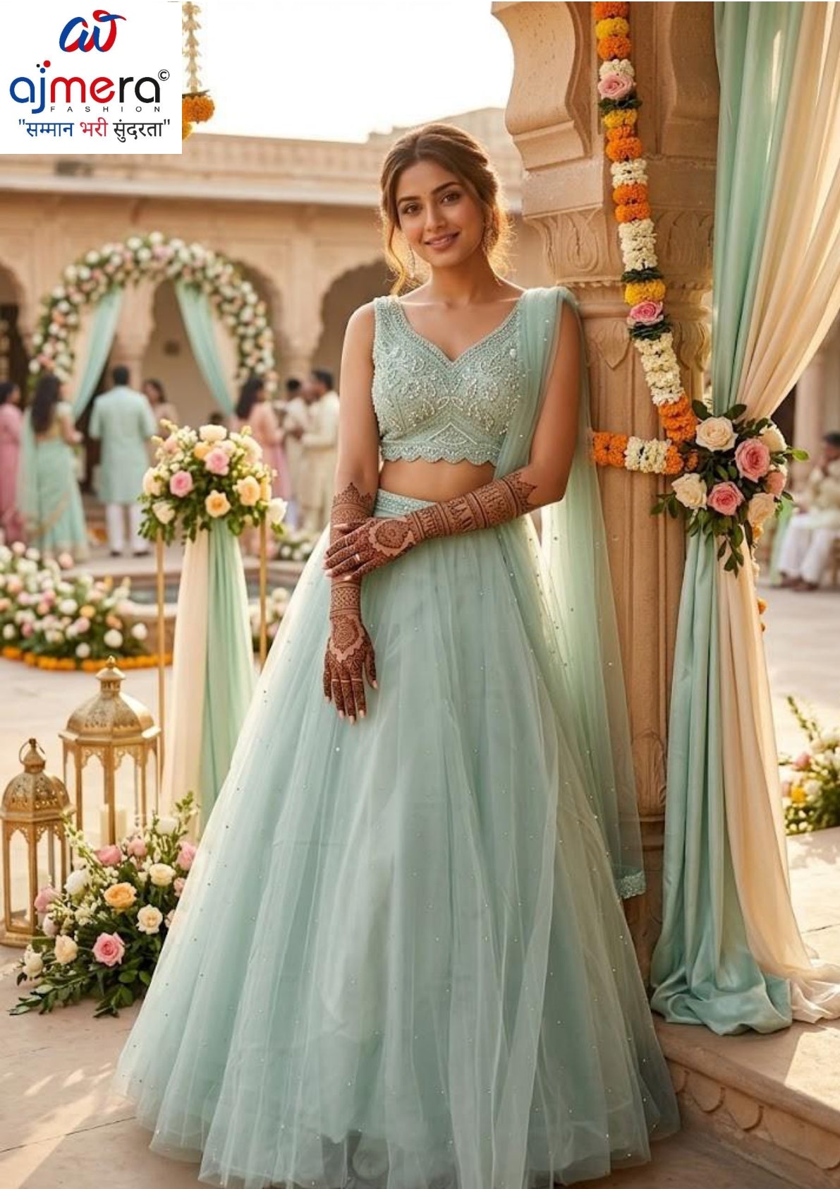 Designer Net Gown for Women | YVD-YSC119