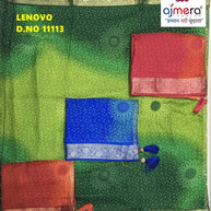 Elegant Printed Saree with Designer Blouse Piece for Festive Wear | WLN-LENOVO-11113