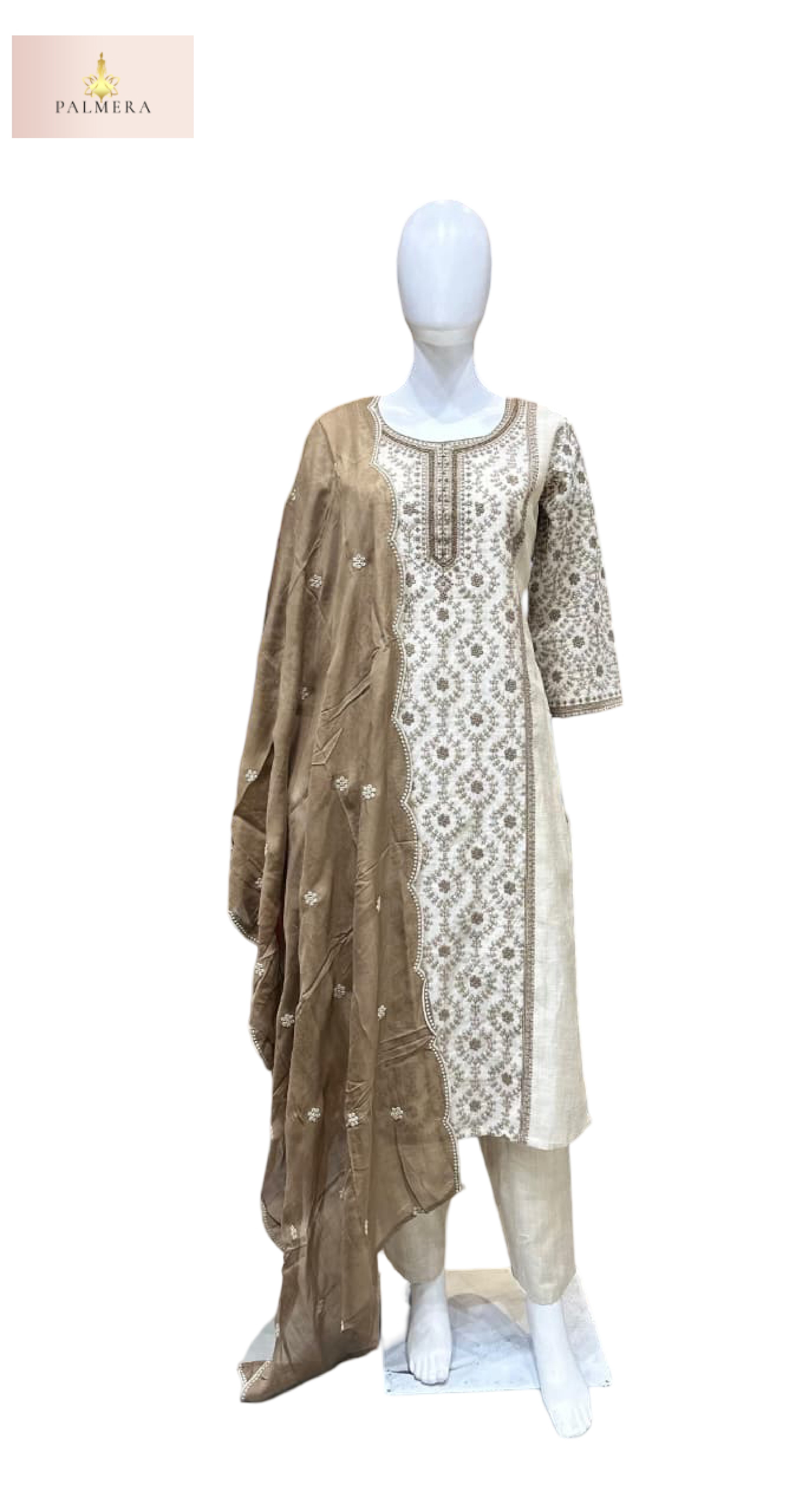 Elegant Designer Palmera Kurti Set for Women | MIK-308