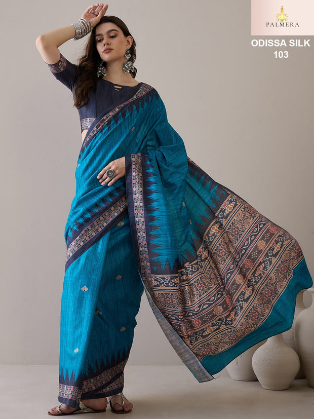 Palmera Saree Wholesaler and Palmera Saree Supplier | ALL-ODISSA SILK VOL-1