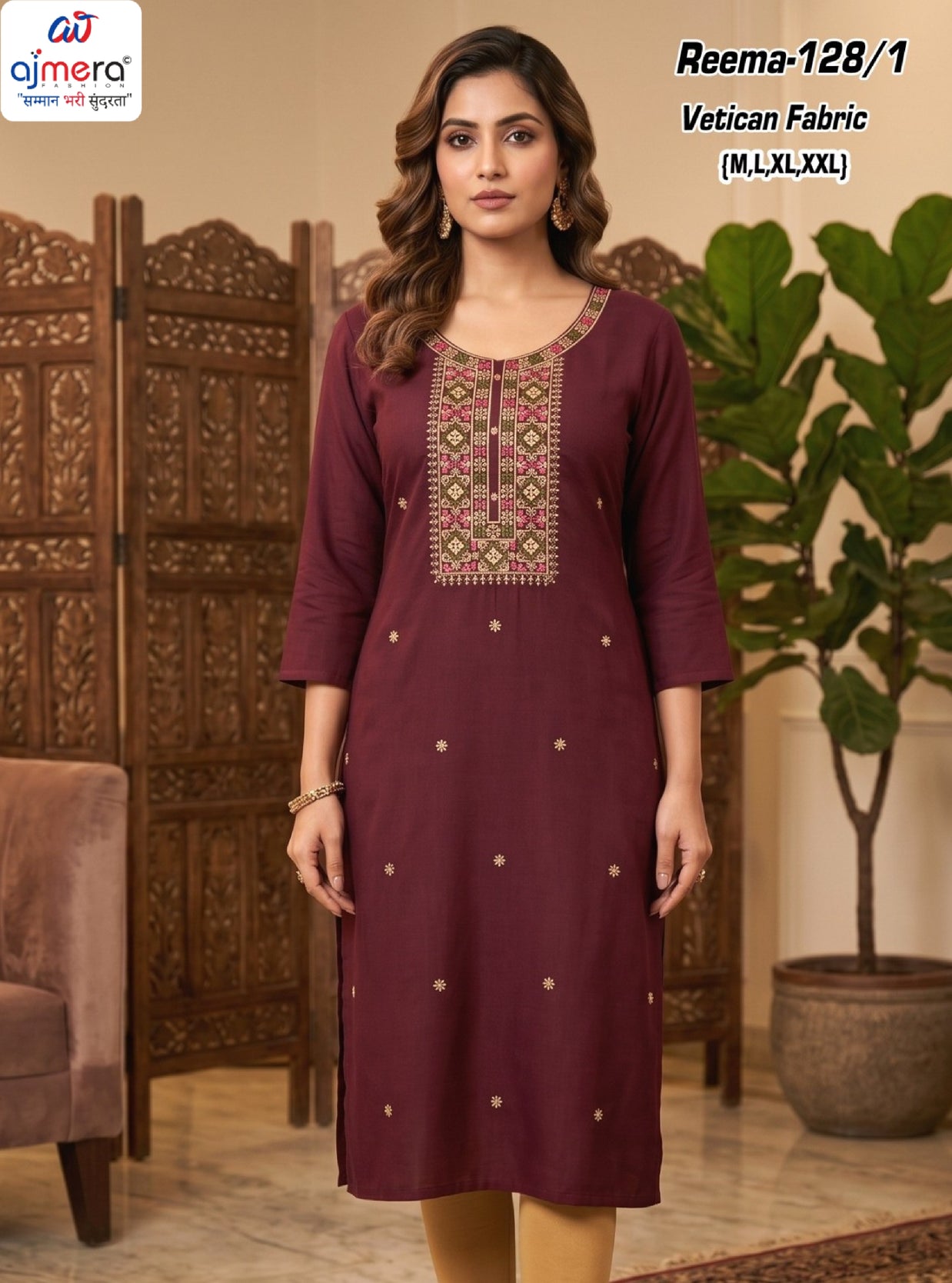 Designer Elegant Kurti for Women | AAC-REEMA