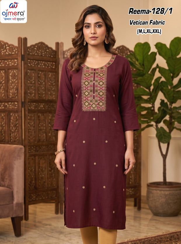 Designer Elegant Kurti for Women | AAC-REEMA