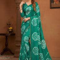 Graceful Printed Saree with Blouse Piece for Modern Ethnic Fashion  | JS-KOHINOOR