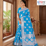 Fashionable Jacquard Silk Saree with Blouse Piece for Special Events | DBU-BANARASI SILK VOL-39