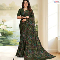 Stylish Printed Saree with Blouse Piece for Traditional Celebrations  | RDD-KAAMYA VOL-03