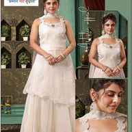 Elegant Fandy Designer Party Wear Gown for Women | OSC-1009