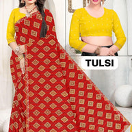 Direct Saree Manufacturer with Blouse Piece for Premium Ethnic and Traditional Wear | SIR-TULSI