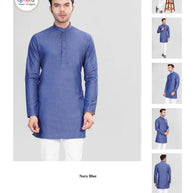 Premium Men's Kurta & Payjama for Wedding & Festive Wear | SNA-MKP11757