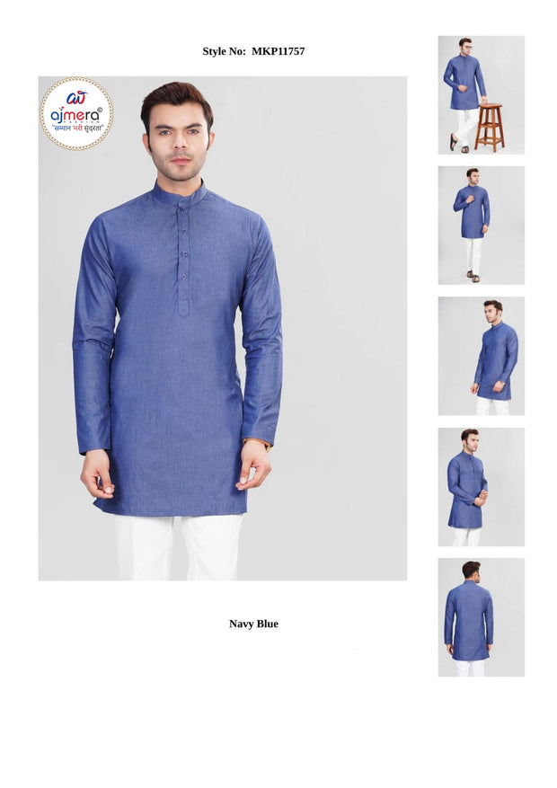 Premium Men's Kurta & Payjama for Wedding & Festive Wear | SNA-MKP11757