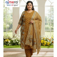 Plus Size Designer Kurti Set for Women | ASF-P2002