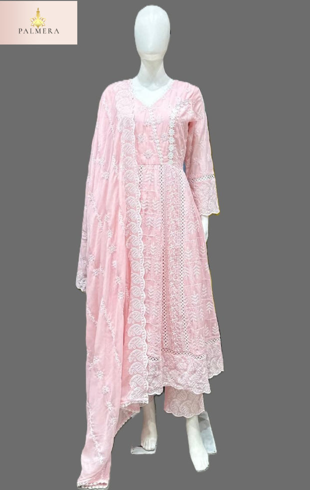 Elegant Designer Palmera Kurti Set for Women | MIK-330A