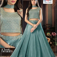Elegant Jimichu Designer Party Wear Gown for Women | SHP-ROSHNI