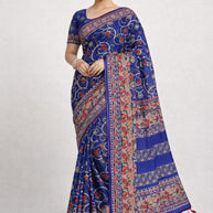 Weightless Print Loose Saree with Blouse for Premium Ethnic and Traditional Wear | MVN-NEW CHAPTER