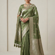 Rapier Jacquard Silk Saree With Blouse Piece | AYH-UTSARA