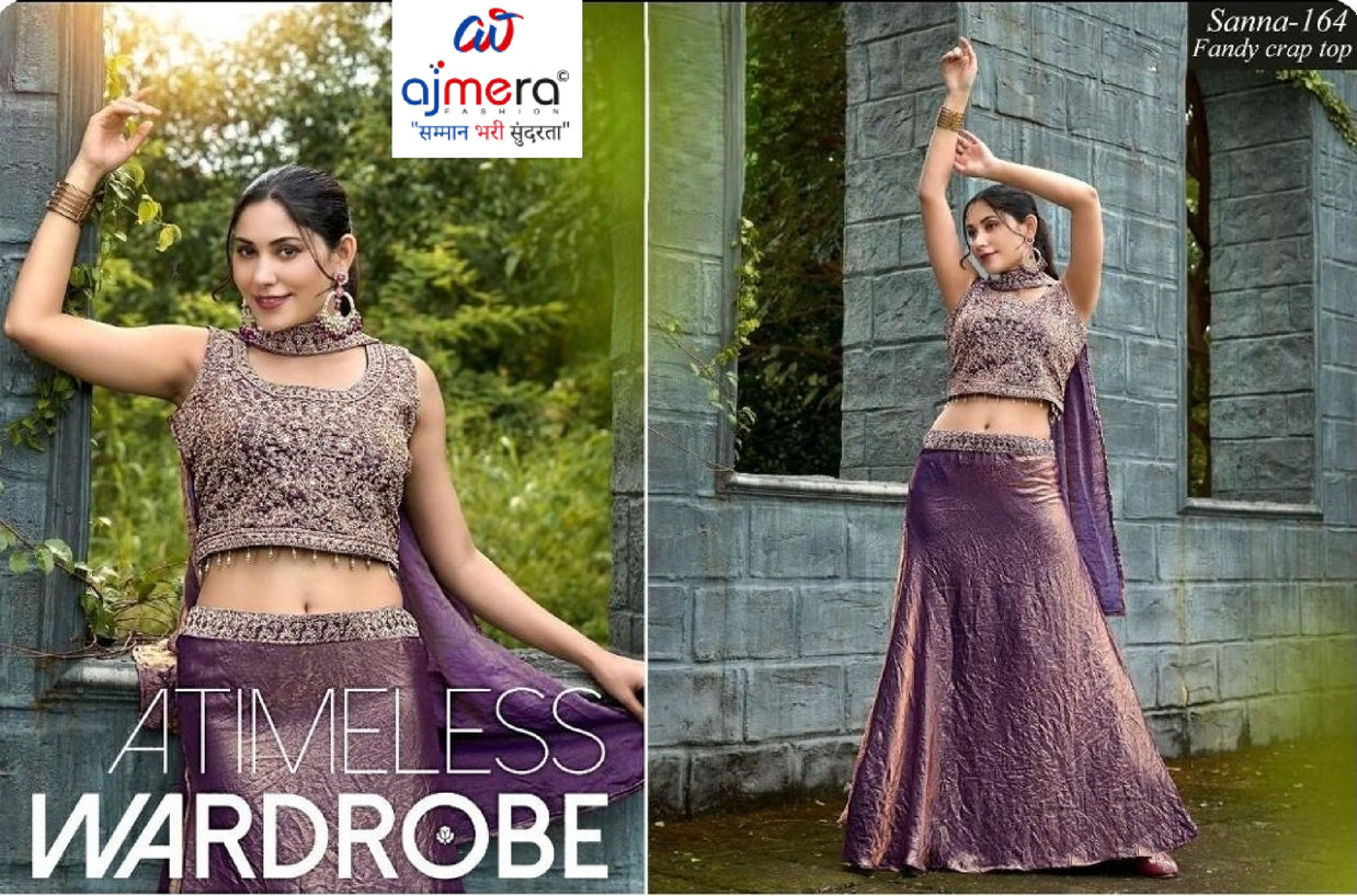 Elegant Fandy Designer Party Wear Gown for Women | KTX-164