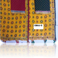 Premium Cotton Unstitched Dress Material | CHN-CBAJ-3