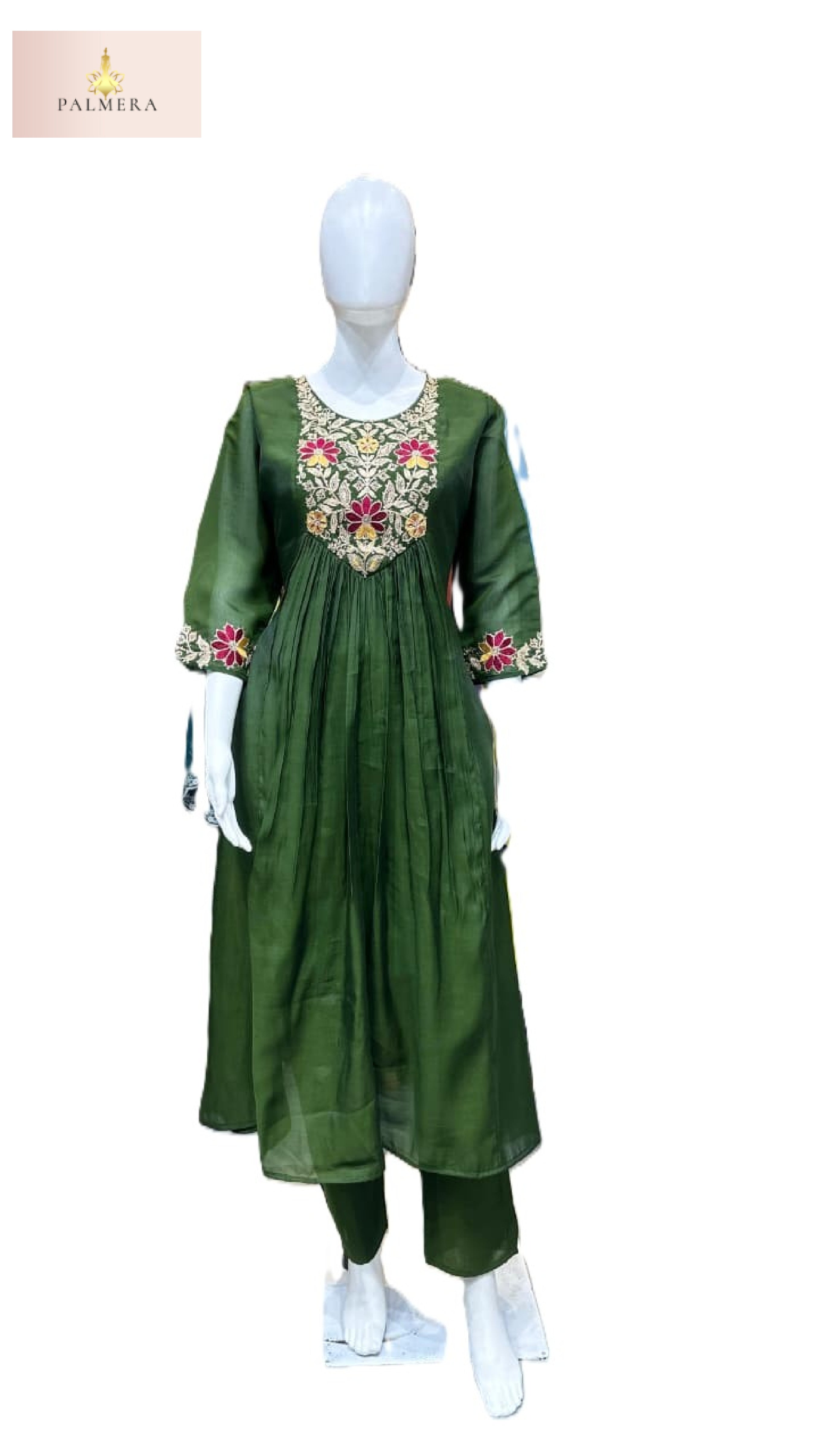 Designer Premium Palmera Kurti Collection for Women | MIK-359B