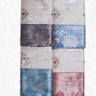 Fashionable Jacquard Silk Saree with Blouse Piece for Special Events | DS-SONPARI