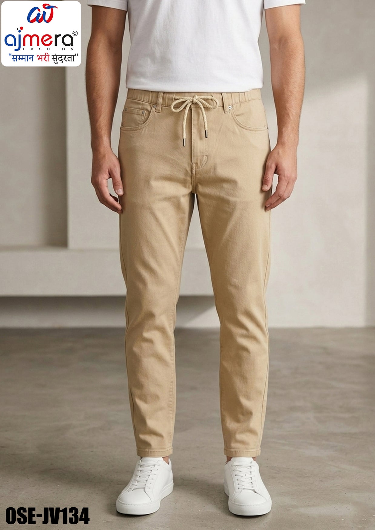 Premium Men's Jeans for Casual & Everyday Wear | OSE-JV134