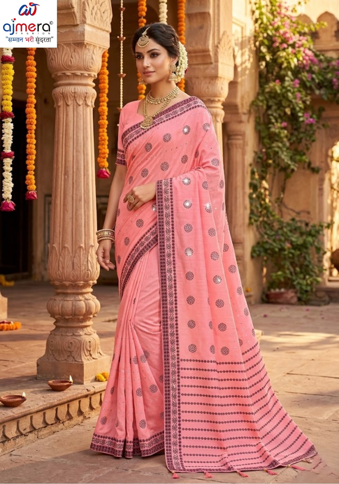 Suti Cotton Saree with Without Blouse for Premium Ethnic and Traditional Wear | PJA-SARGAM