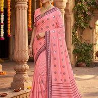 Suti Cotton Saree with Without Blouse for Premium Ethnic and Traditional Wear | PJA-SARGAM