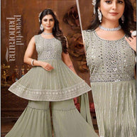 Designer Gown for Women | MOE-493-L