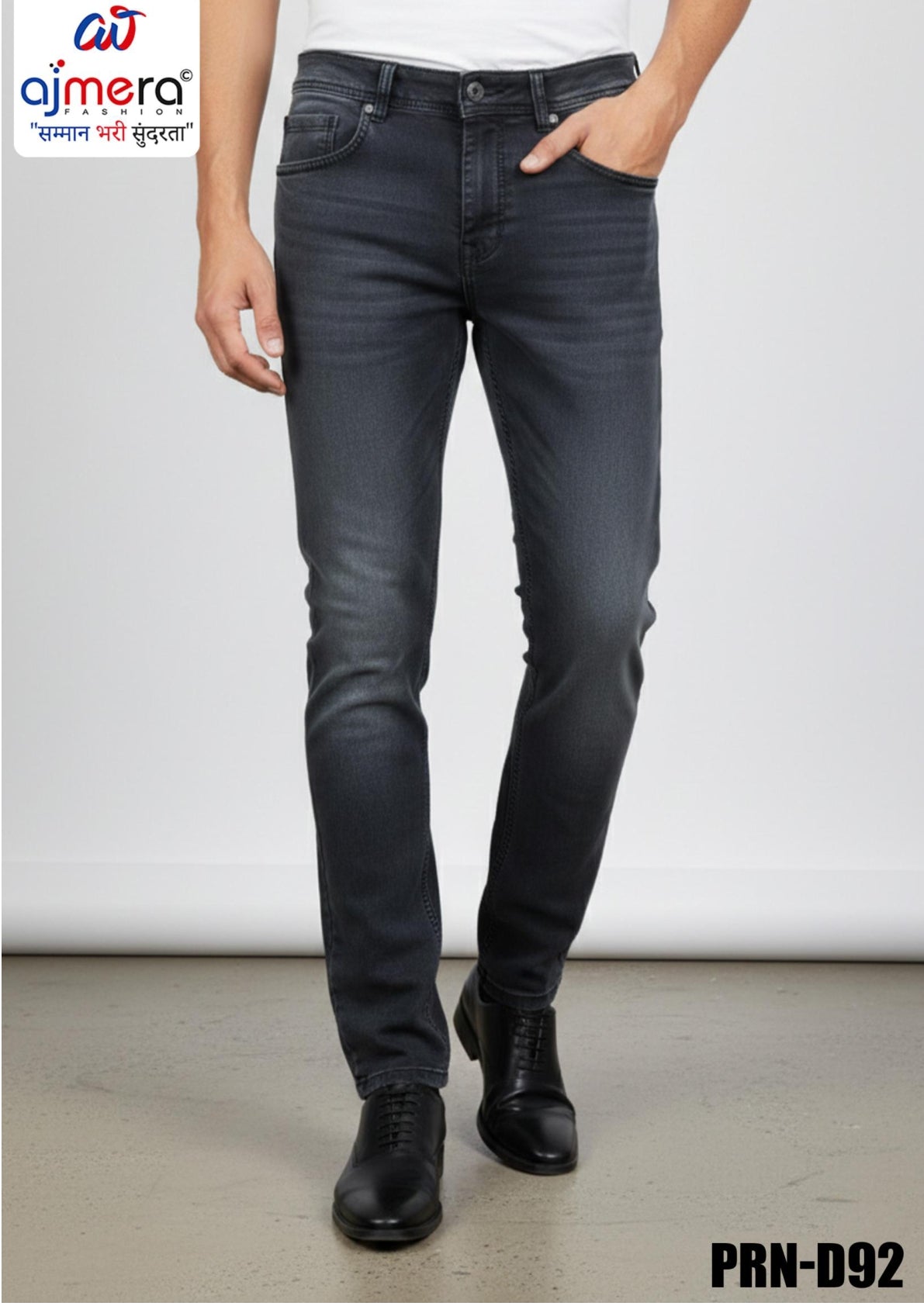 Premium Men's Denim Jeans for Casual & Everyday Wear | PRN-D92