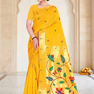 Classic Jacquard Silk Saree with Blouse Piece for Elegant Traditional Look | TUL-SAFARI COTTON VOL-04