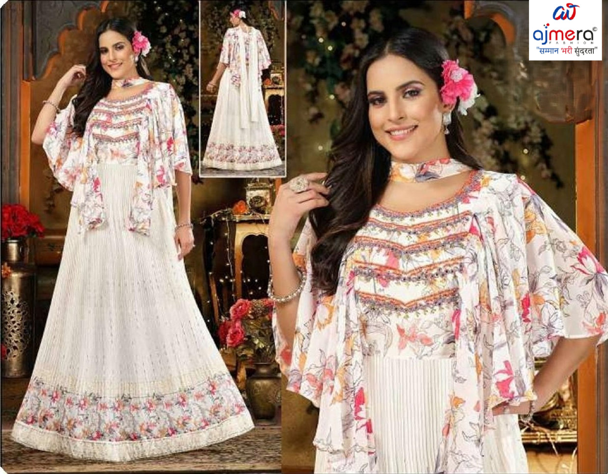 Designer Gown for Women | MOE-1001-L