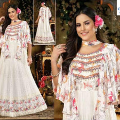 Designer Gown for Women | MOE-1001-L
