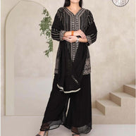 Elegant Designer Jorjet Party Wear Gown for Women | PSN-617