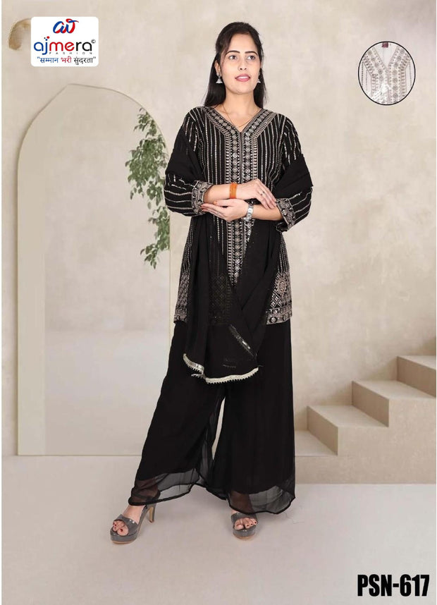 Elegant Designer Jorjet Party Wear Gown for Women | PSN-617