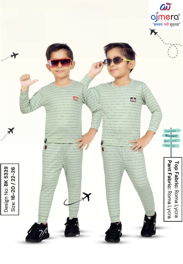 Wholesale Boys Printed T-Shirt & Jogger Pant Set | TBA-FS5339
