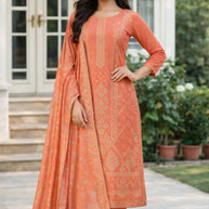 Premium Viscose Unstitched Suit Set | VAS-SARGUN-6