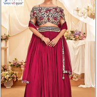 Elegant Jorjet Designer Party Wear Gown for Women | PNC-DEVA-2