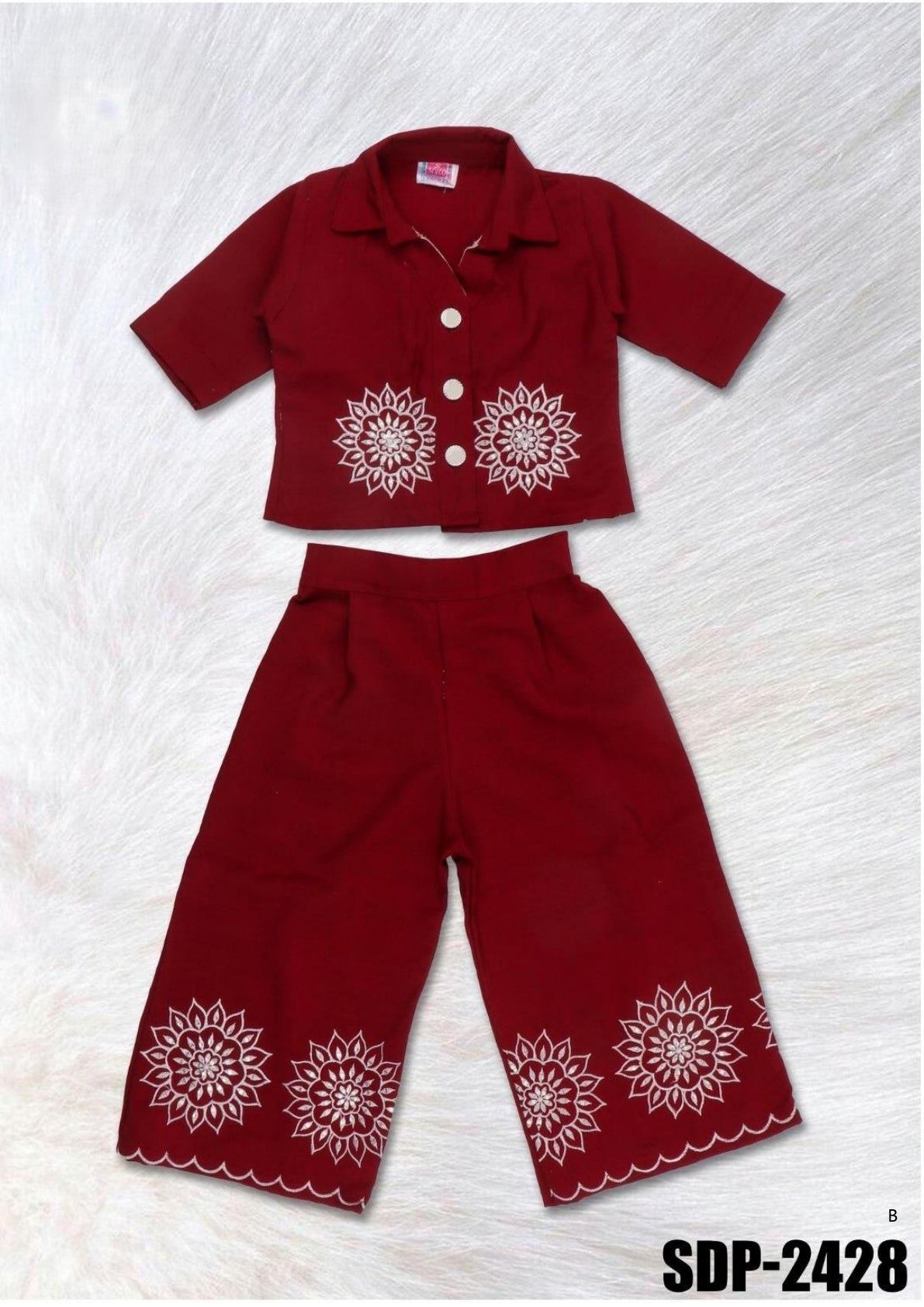 Designer Kids Ethnic Wear Set | SDP-2428-38X42