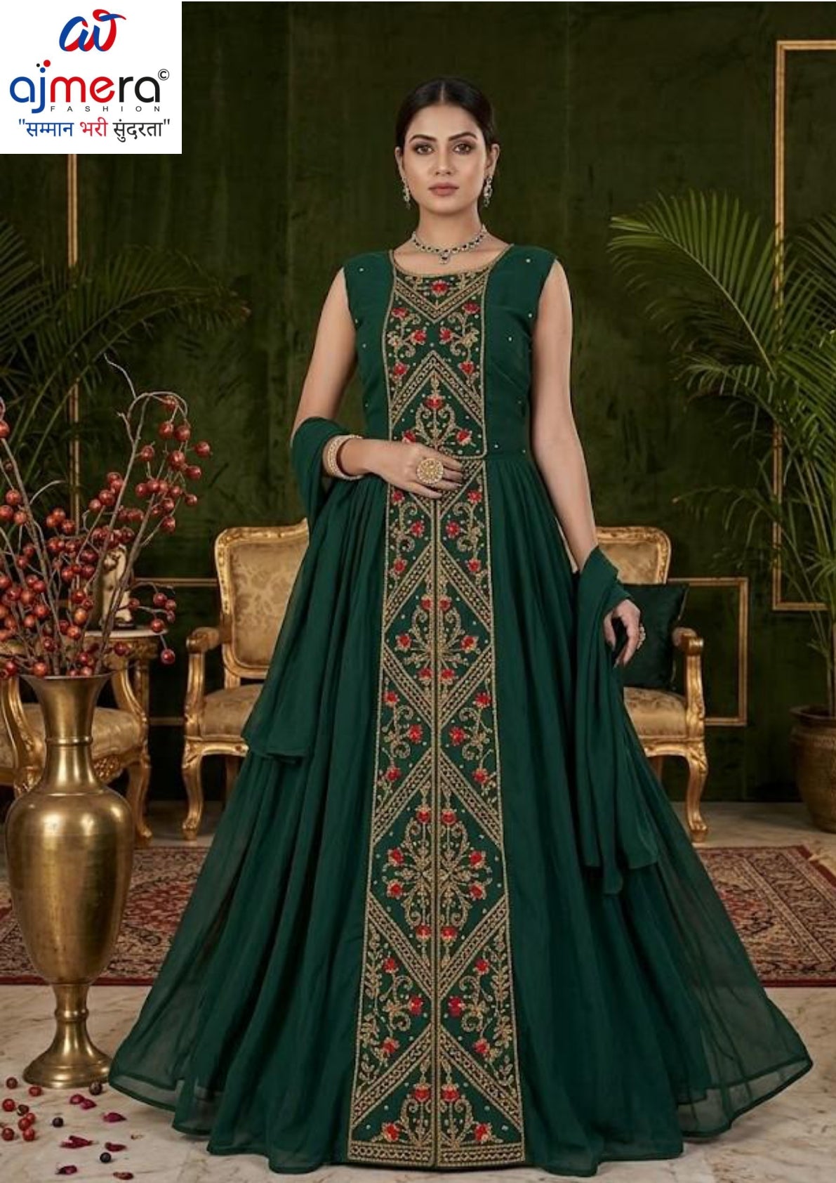 Designer Gown for Women | BS-GOWN MISS WORLD-2
