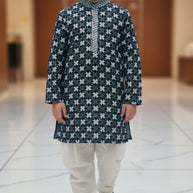 Kids Kurta & Payjama Wholesale in India | JDW-7350-1X10