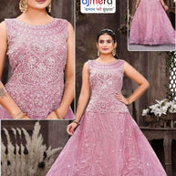 Elegant Designer Party Wear Gown for Women | SET-21692