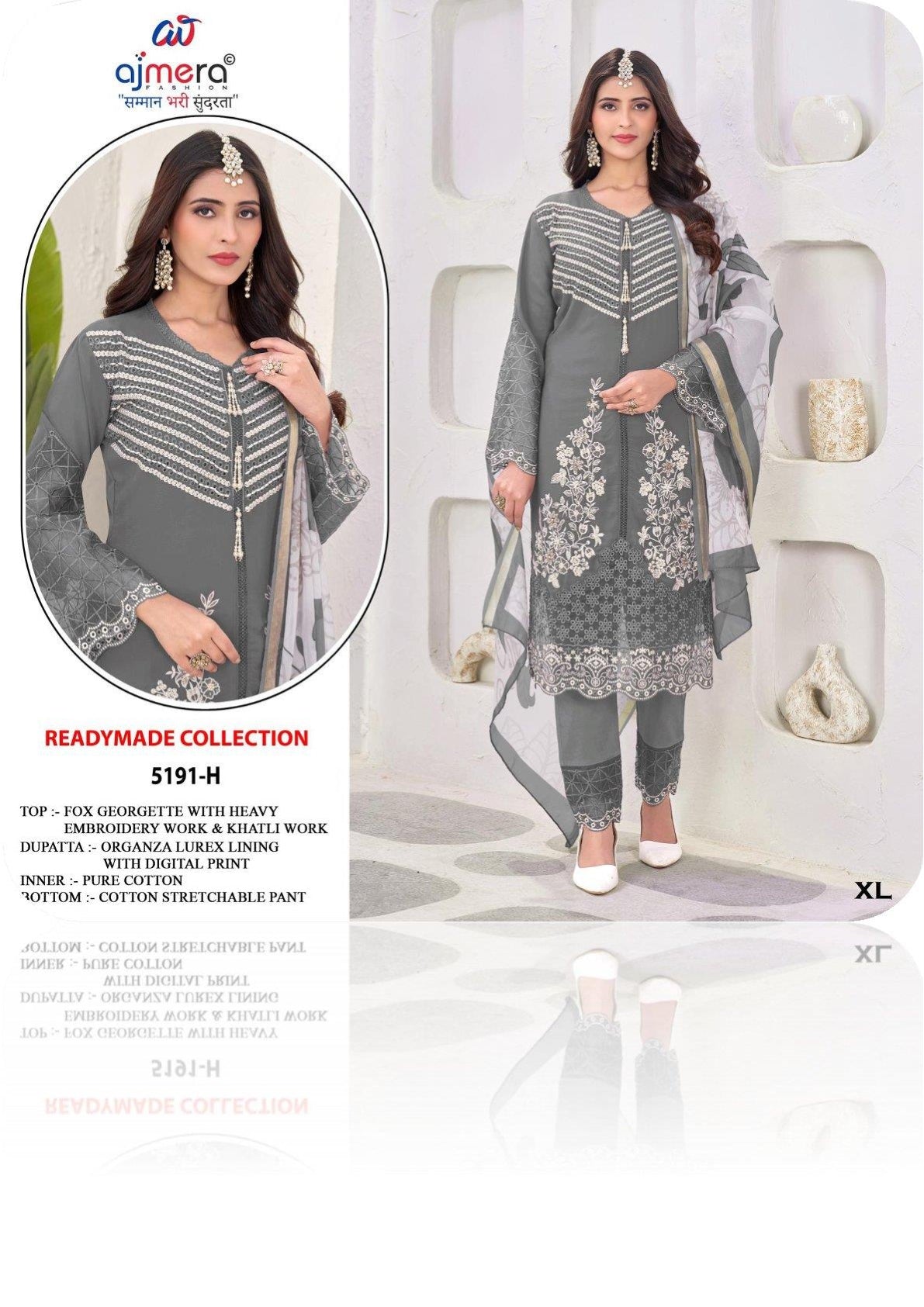 Designer Premium Pakistani Suit for Women | DIF-5191