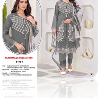 Designer Premium Pakistani Suit for Women | DIF-5191