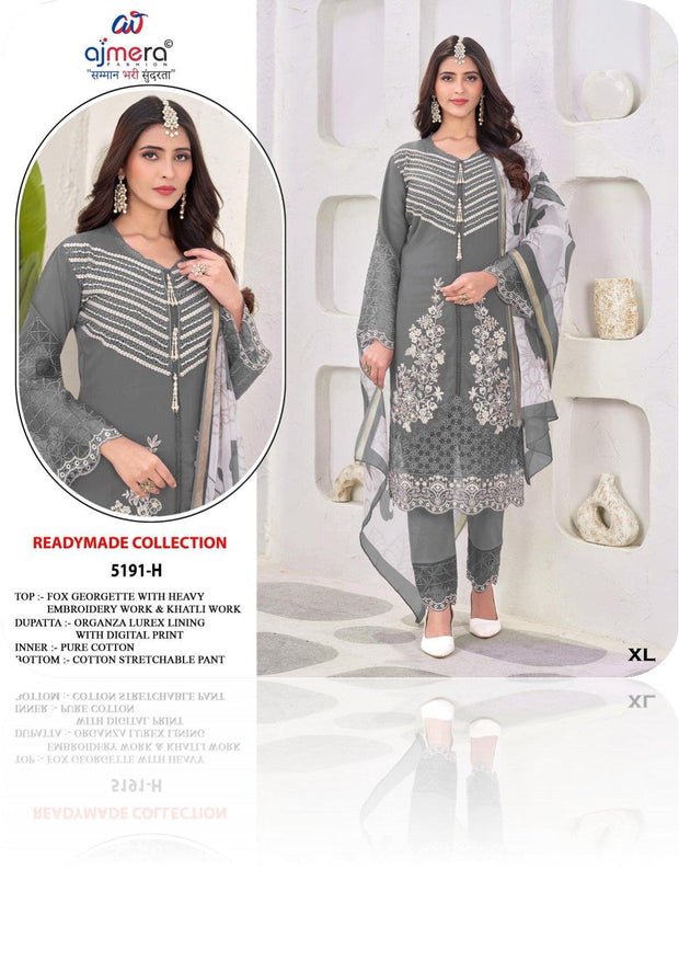 Designer Premium Pakistani Suit for Women | DIF-5191
